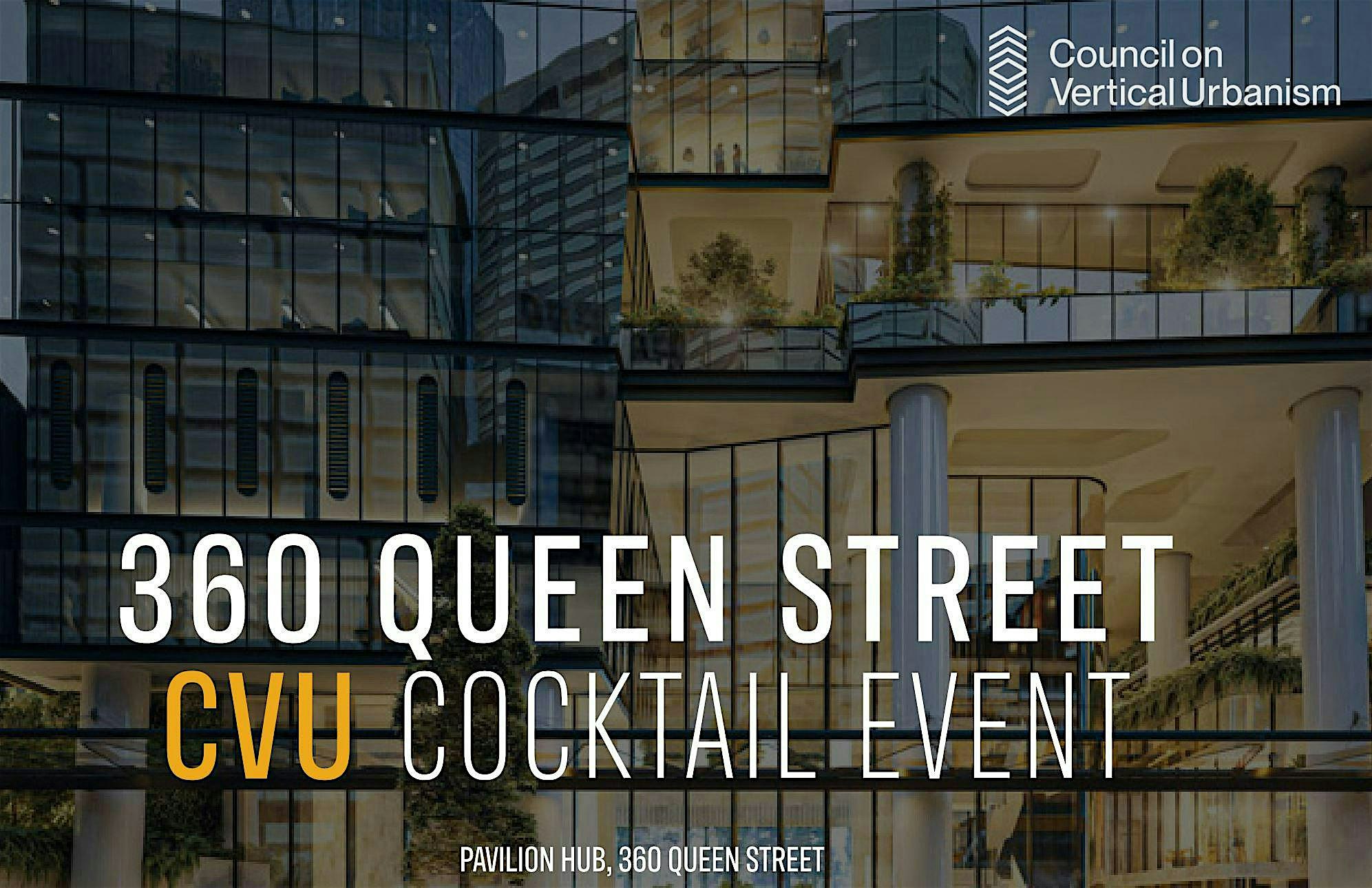 CVU Brisbane Committee Event: 360 Queen Street