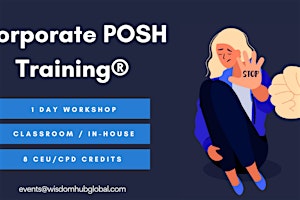 Darwin | Corporate POSH 1 Day Expert-led Interactive Training®